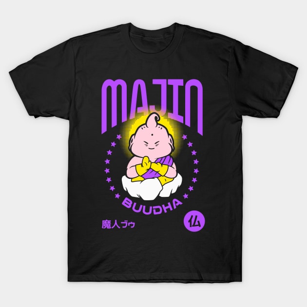 Majinbuudha Dark T-Shirt by supernunal